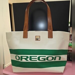 Dooney & Bourke University of Oregon Tote